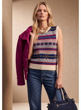 PULL - MACQUARD - SAPHIR